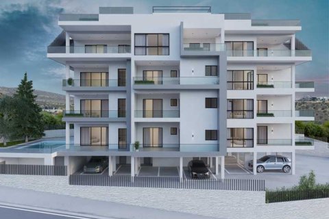 3 dormitorios Apartment en Germasogeia, Cyprus No. 33952 1