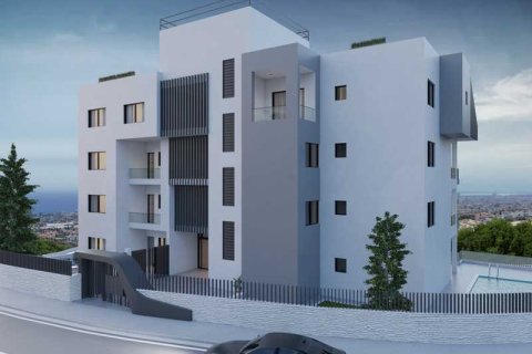 3 dormitorios Apartment en Germasogeia, Cyprus No. 33952 2