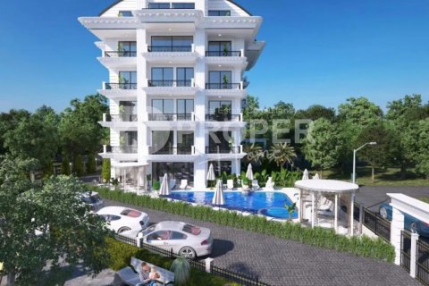 3 rooms Apartment in Oba, Turkey No. 13075 1