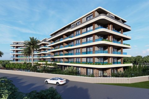 2+1 Penthouse in Oba, Turkey No. 12886 27