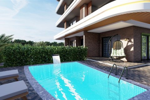 2+1 Penthouse in Oba, Turkey No. 12886 19