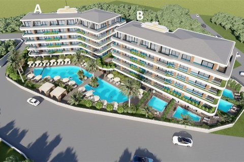 2+1 Penthouse in Oba, Turkey No. 12886 26