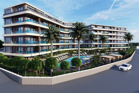 2+1 Penthouse in Oba, Turkey No. 12886 18