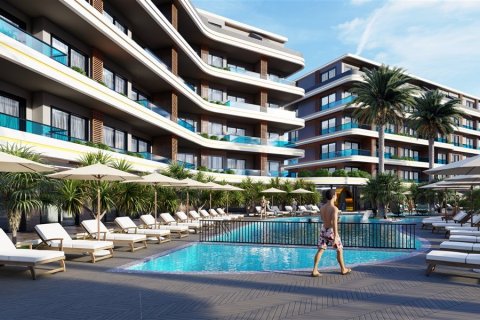 2+1 Penthouse in Oba, Turkey No. 12886 1