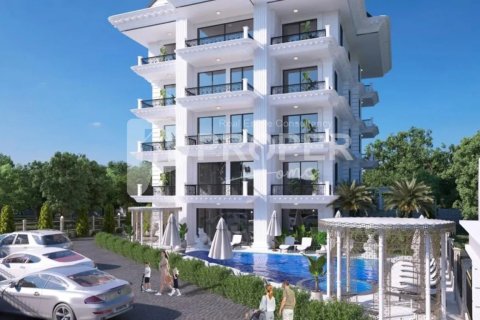 3 habitaciones Apartment en Oba, Turkey No. 13076 2