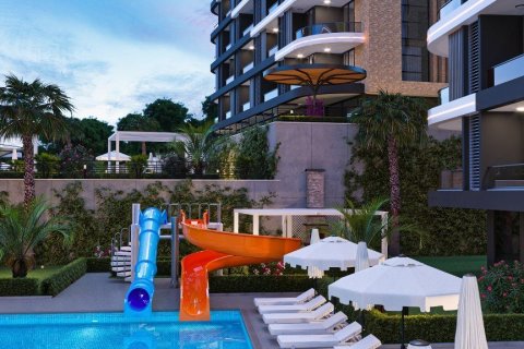 2+1 Penthouse in Oba, Turkey No. 13121 12