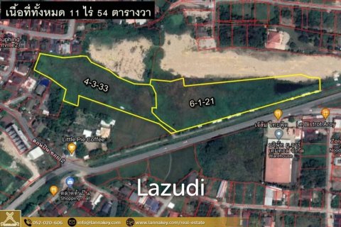 20 bedrooms Land in Chiang Mai, Thailand No. 2300 1