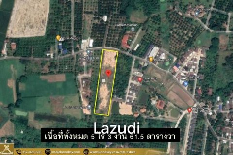 20 bedrooms Land in Chiang Mai, Thailand No. 2303 4