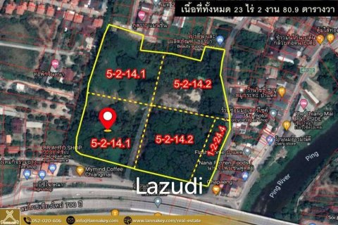 20 bedrooms Land in Chiang Mai, Thailand No. 2301 2