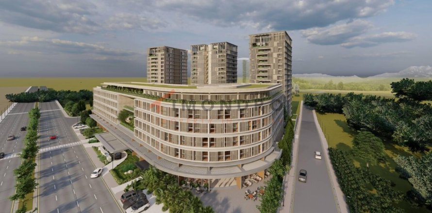 4+1 Apartment en Aksu, Turkey No. 17136