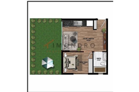 2+1 Apartment in Aksu, Turkey No. 17164 11