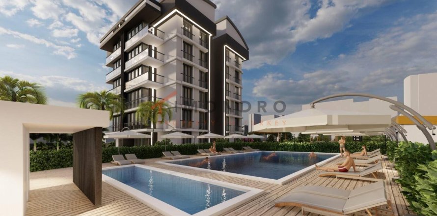 2+1 Apartment en Aksu, Turkey No. 17164