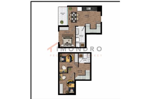 2+1 Apartment in Aksu, Turkey No. 17164 6