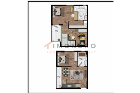 2+1 Appartement à Aksu, Turkey No. 17164 4