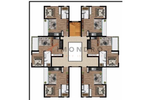 2+1 Apartment in Aksu, Turkey No. 17164 26