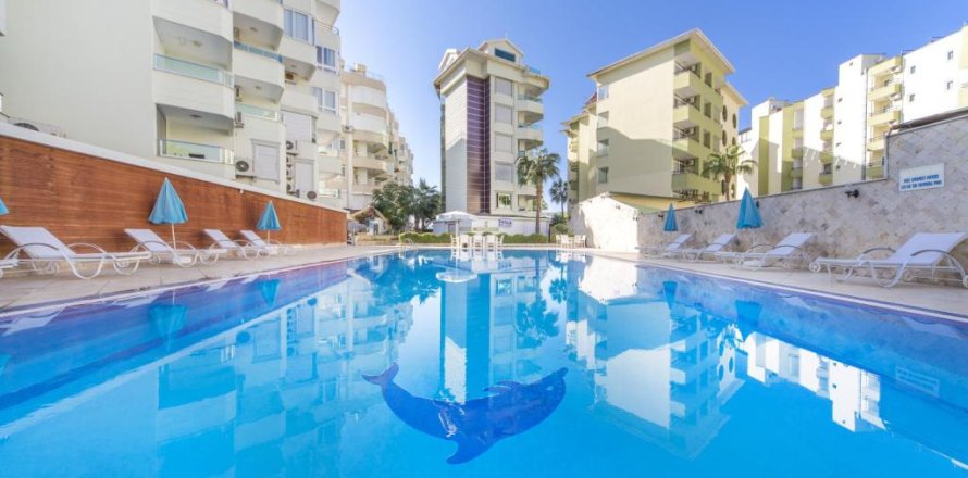 0+3 Apartment in Oba, Turkey No. 20721