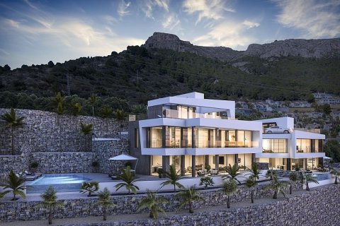 4 dormitorios Villa en Calpe, Spain No. 26013 1