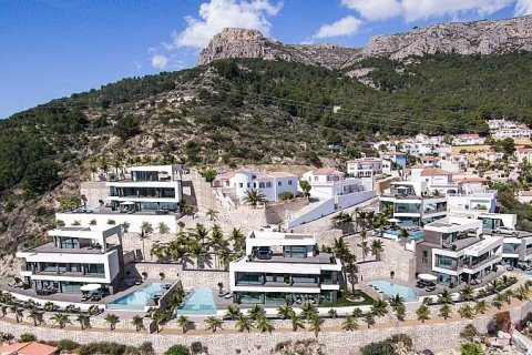 4 dormitorios Villa en Calpe, Spain No. 26013 5