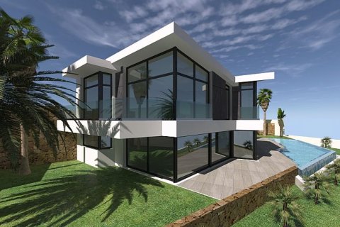 4 bedrooms Villa in Calpe, Spain No. 26012 9