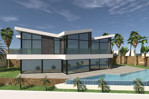 4 dormitorios Villa en Calpe, Spain No. 26012 3