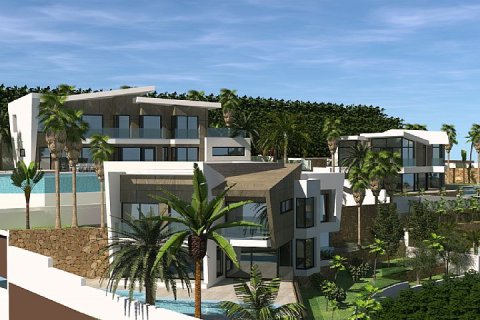 4 bedrooms Villa in Calpe, Spain No. 26012 4