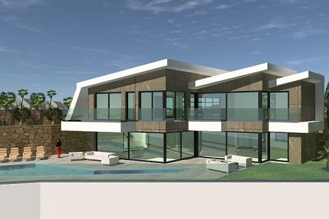 4 bedrooms Villa in Calpe, Spain No. 26012 1