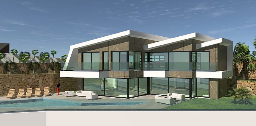 4 bedrooms Villa in Calpe, Spain No. 26012