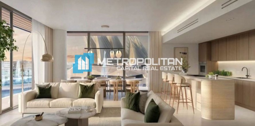 1 dormitorio Apartment en  Saadiyat Island, UAE No. 6419