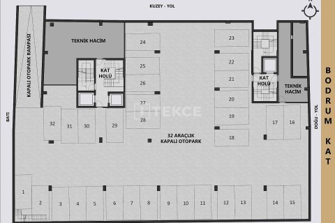 3+1 Penthouse à Antalya, Turkey No. 27937 5