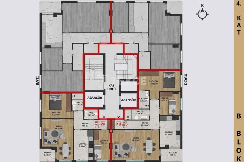 3+1 Penthouse à Antalya, Turkey No. 27937 16