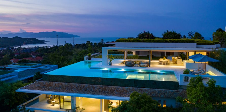 4 bedrooms Villa on the Ko Samui, Thailand No. 267