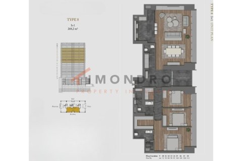 3+1 Apartment in Sisli, Turkey No. 21404 12