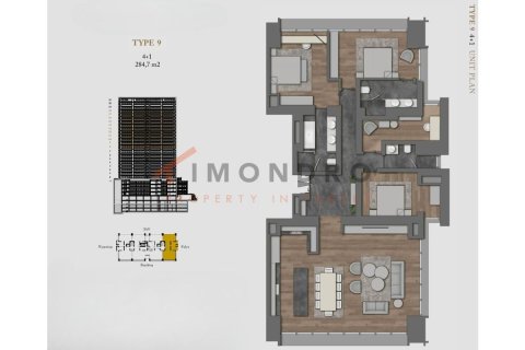 4+1 Appartement à Sisli, Turkey No. 21405 8