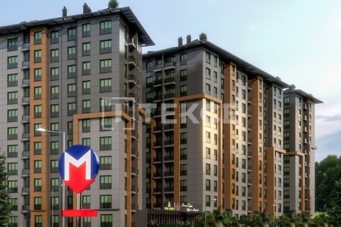 Квартира 4+1 в Стамбул, Турция №22079 12