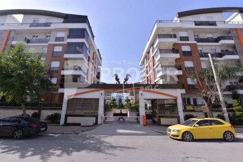 3 rooms Apartment in Konyaalti, Turkey No. 12587 1