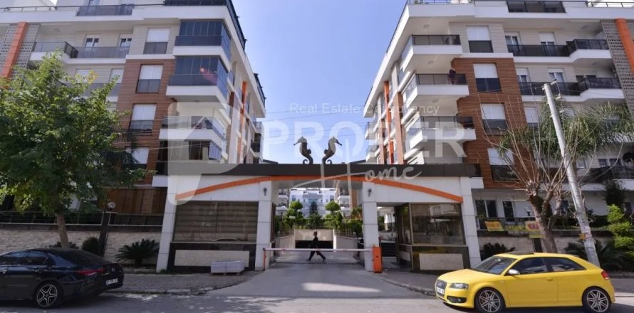 0+3 Apartment in Konyaalti, Turkey No. 12587