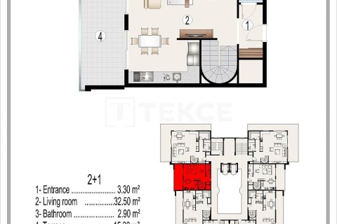 2+1 Appartement à Alanya, Turkey No. 75506 27