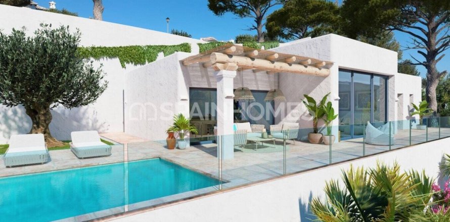 3 bedrooms Villa in Pedreguer, Spain No. 26342