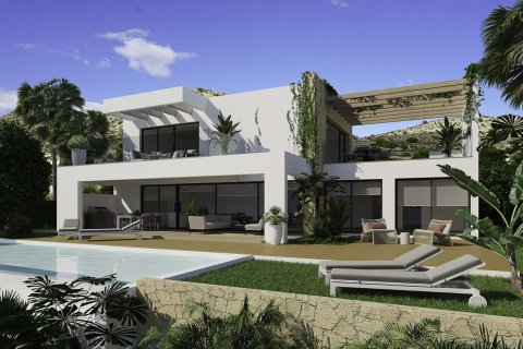 4 bedrooms Villa in Alicante, Spain No. 26198 1