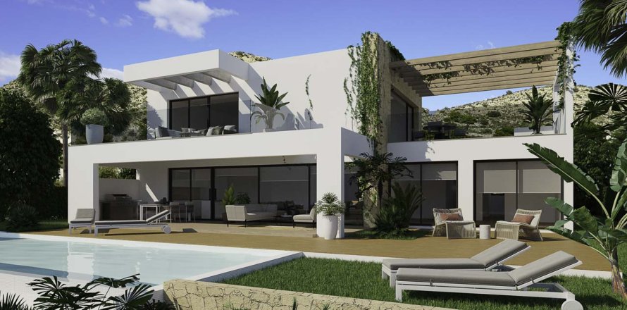 4 bedrooms Villa in Alicante, Spain No. 26198