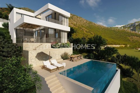 4 bedrooms Villa in Mijas, Spain No. 26343 8