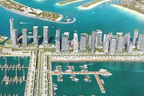 Квартира с 2 спальнями в EMAAR Beachfront, ОАЭ №10559 3