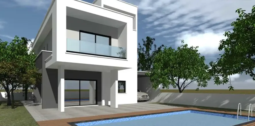 3 bedrooms House in Limassol, Cyprus No. 30338