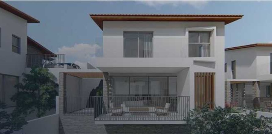 3 dormitorios Villa en Germasogeia, Cyprus No. 30341