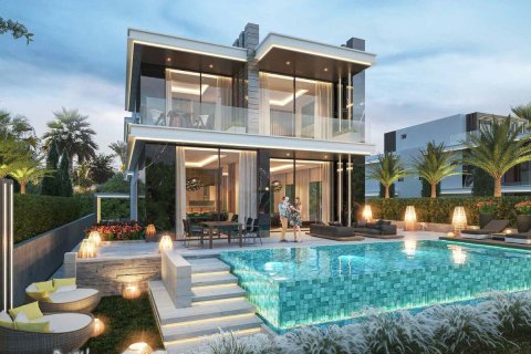 6 bedrooms Villa in Damac Lagoons, UAE No. 4729 1