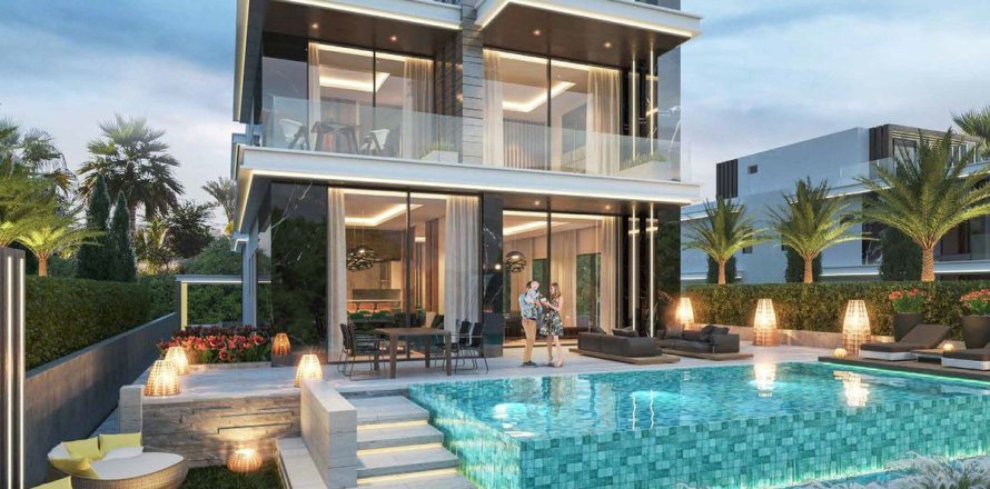 6 chambres Villa à Damac Lagoons, UAE No. 4729