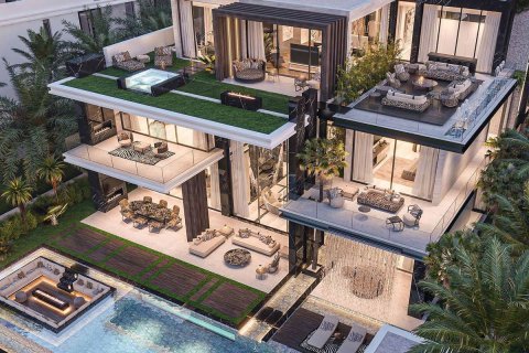 Вилла с 6 спальнями в Damac Lagoons, ОАЭ №4729 4