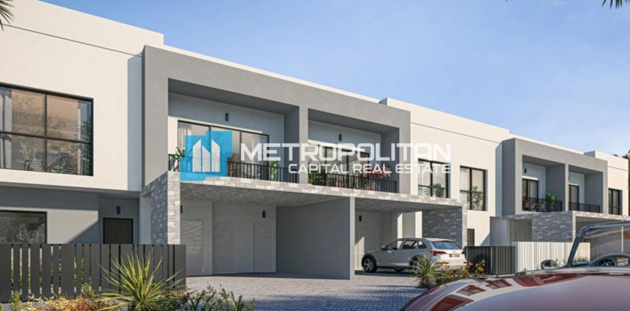 2 dormitorios Townhouse en  Yas Island, UAE No. 8150