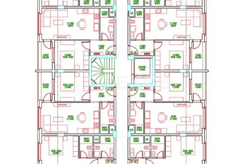 Квартира 2+1 в Анталья, Турция №16502 14