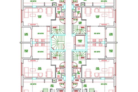 2+1 Apartment in Antalya, Turkey No. 16502 10